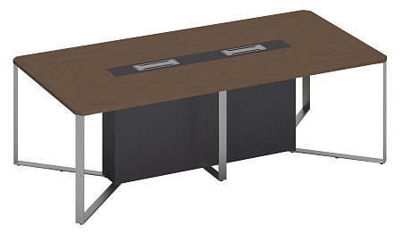 Стол переговорный 2-секционный составной ВЛ 104 ДТ АТ АТ ХР