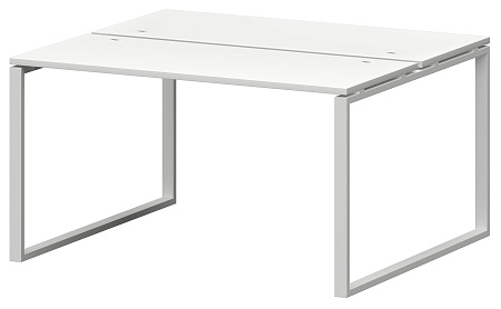 Бенч двойной на металлокаркасе СМС2-О-16К.120.Пр25