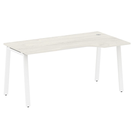 Стол криволинейный на А-образном м/к БА.СА-1 R