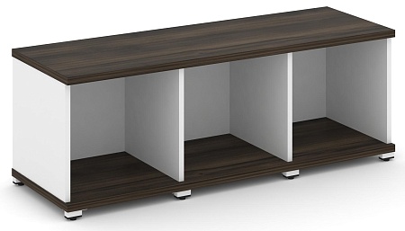 Стеллаж три узкие секции, 1 ниша CN.STU-130