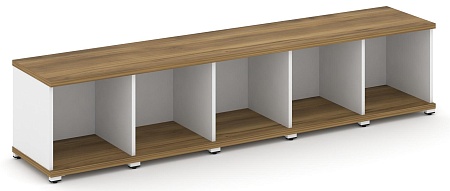 Стеллаж пять узких секций, 1 ниша CN.STU-150