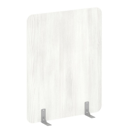 Перегородки на металлических опорах на фетровых по...