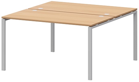 Бенч двойной на 2 рабочих места АМБ-002.60