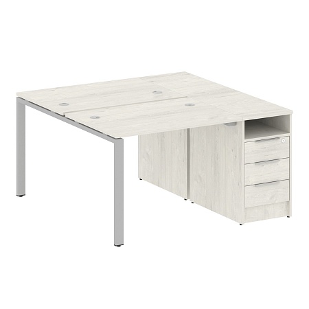 Рабочая станция с опорной тумбой БП.РС-СТП -2.1