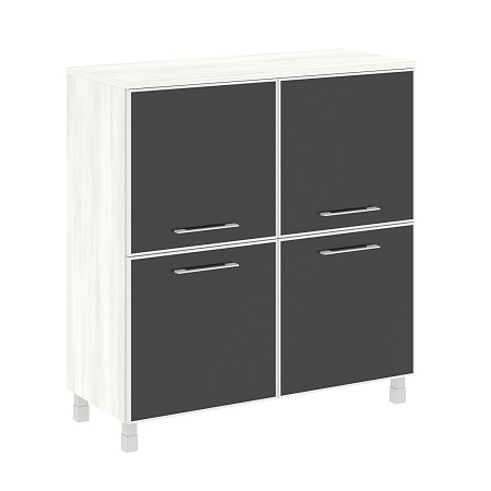 Шкаф квадратный LT.SD-1.2 R black