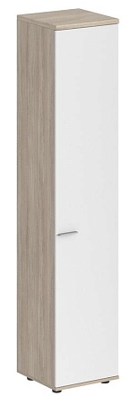 Шкаф высокий 1-дверный, з.ст HDF, правый SG.802.R