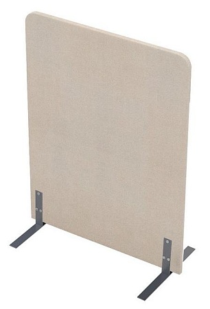 Акустическая мобильная перегородка на стационарных...