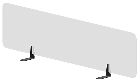 Фронтальный экран Plexi для стола bench ш. 158см U...