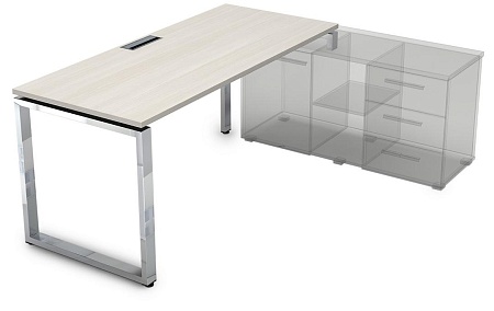 Стол рабочий прямолинейный правый НСТП-О.989R