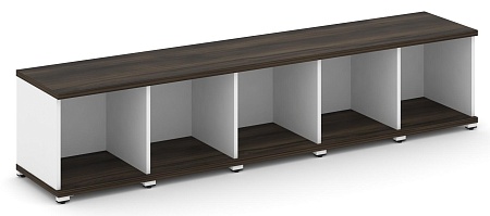 Стеллаж пять узких секций, 1 ниша CN.STU-150