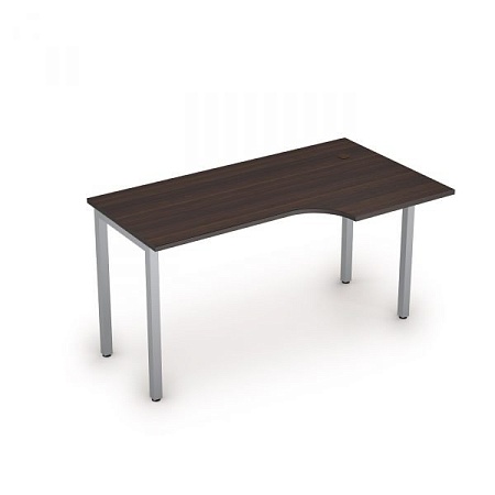 Стол на металлических опорах без экрана 2М.145R