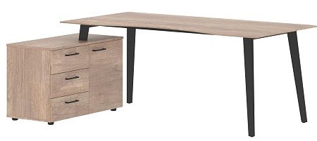 Стол руководителя с тумбой JCT 1813(L)