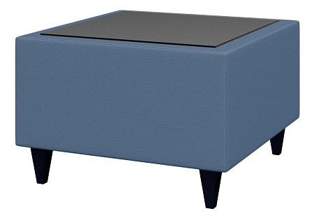 Стол угловой со стеклом  KosT-2