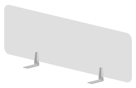Фронтальный экран Plexi для стола bench ш. 138см U...