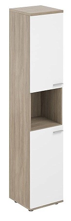 Шкаф высокий с нишей, з.ст ЛДСП 16 мм, левый SG.866.L