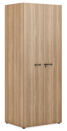Шкаф для одежды с замком глубокий EVL410/U003/ANT.U003