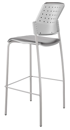 MOVIE барный, каркас Серый, Пластик Серый ЦБ-00011193