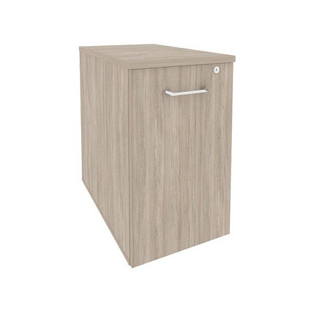 Тумба низкая выдвижная приставная / опорная O.VTPO-1.7