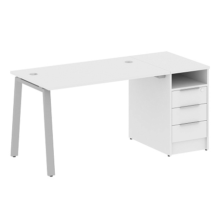 Рабочая станция на А-образном м/к с опорной тумбой БА.РС-СТП -1.2