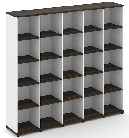 Стеллаж пять узких секций, 5 ниш CN.STU-550