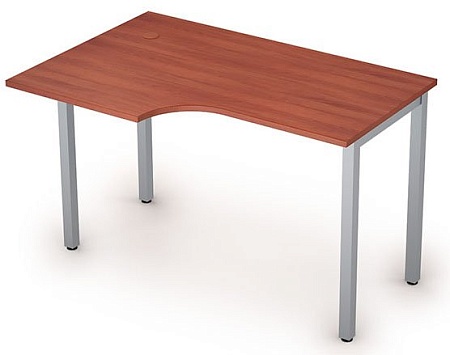 Стол на металлических опорах без экрана 2М.141L