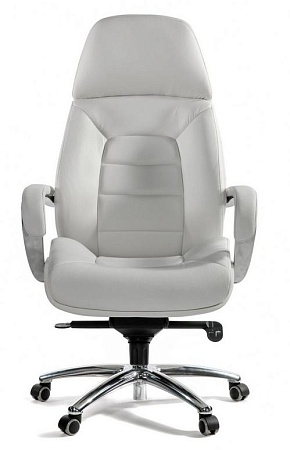 Кресло офисное Porsche F181 ivory leather