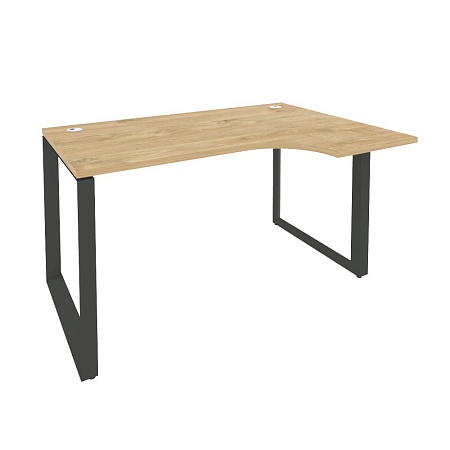 Стол эргономичный правый на О-образном м/к O.MO-SA-2R