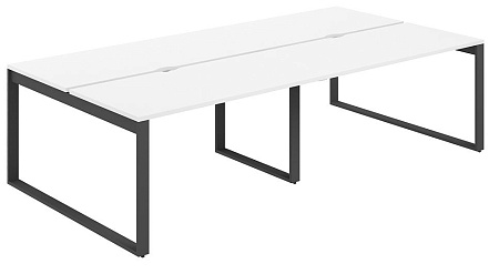 Рабочая станция с вырезом AG.141.WH.V.72.AN