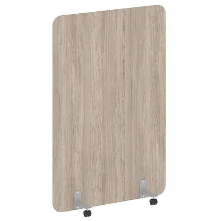 Перегородка на металлических опорах, на роликах DP...