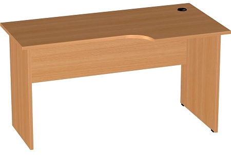 Стол рабочий эргономичный  Э-22.1 Л