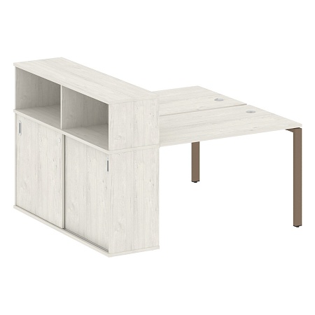 Рабочая станция с опорным шкафом-купе БП.РС-СШК -2.2