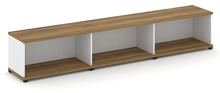 Стеллаж три широкие секции, 1 ниша CN.STS-130