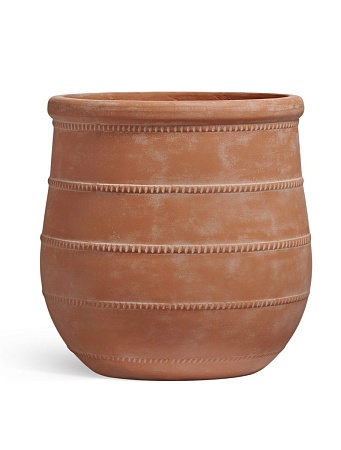 Кашпо TREEZ Ergo Italica Высокая чаша Терракот д-52, в-52 см 1/1