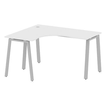 Стол криволинейный  на А-образном м/к БА.СА-3 L