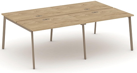 Рабочая станция на 4 места с лючком ES.D.RS-4.2.LP