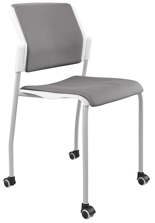 MOVIE на колёсах, каркас Серый, Пластик Белый ЦБ-00011499