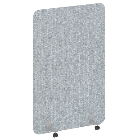 Перегородка на металлических опорах, на роликах AP...