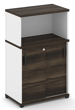 Шкаф-купе опорный/приставной с надставкой низкой CN.SOPK-002 B/W