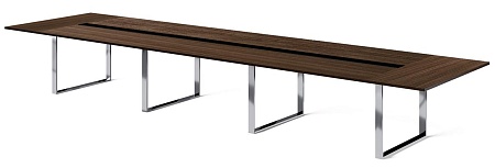 EXE Стол д/перегов L536 хром 101 912 OAK 07 W