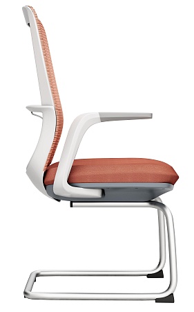 Офисное кресло Фиджи на полозьях D0000046668