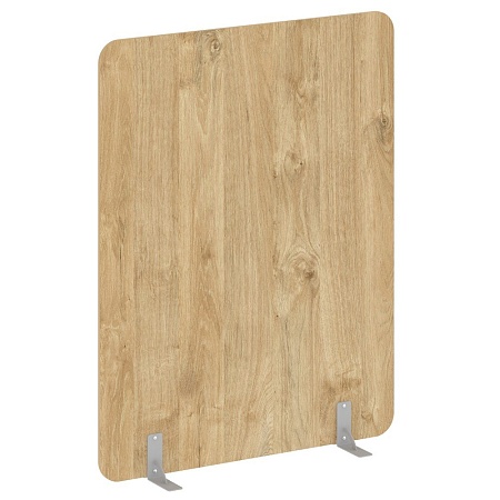 Перегородки на металлических опорах на фетровых по...