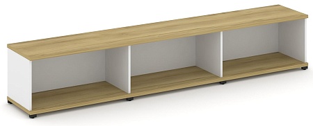 Стеллаж три широкие секции, 1 ниша CN.STS-130