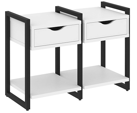 Тумба на регулируемых опорах наборная. Вариант №1 VR.L-TN-1.O