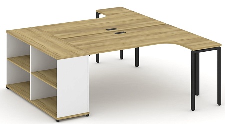 Рабочая станция с опорным стеллажом CN.DSA-202