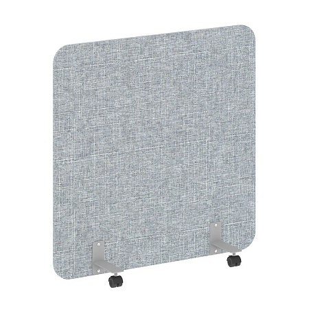 Перегородка на металлических опорах, на роликах AP...