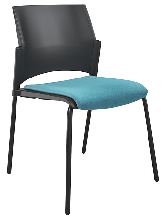 RESTART Стул, каркас Черный, Пластик Черный ЦБ-00011272