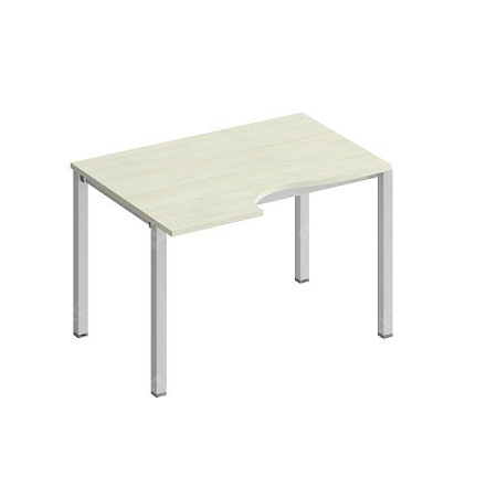 Стол эргономичный левый на металлокаркасе КФ К.1135