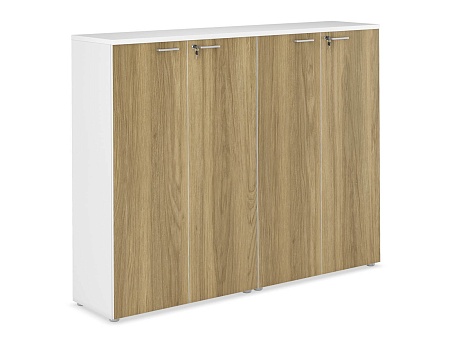 Два средних шкафа с глухими дверьми CLF530