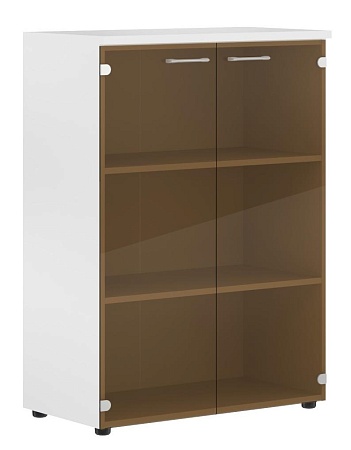 Шкаф со стеклянными дверьми и топом XMC 85.2