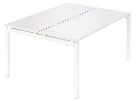 Бенч двойной на металлокаркасе СМС2-П-14К.120.Пр25